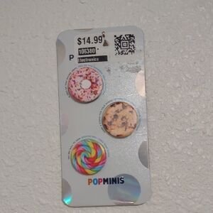 PopMinis Donut and Candy Phone Grips minis